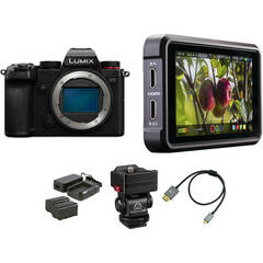 Panasonic Lumix S5 Mirrorless Camera with Cine Kit