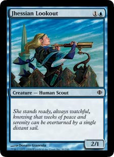 Jhessian Lookout - Foil