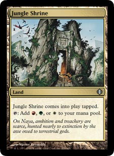 Jungle Shrine - Foil