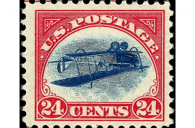 The Inverted Jenny, 1918