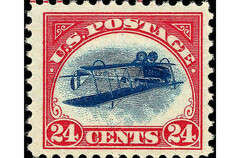 The Inverted Jenny, 1918