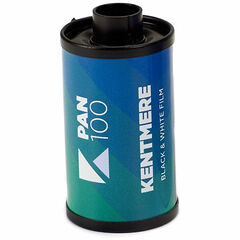 Kentmere Pan 100 Black and White Negative Film (35mm Roll Film, 24 Exposures)