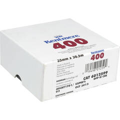Kentmere Pan 400 Black and White Negative Film (35mm Roll Film, 100' Roll)