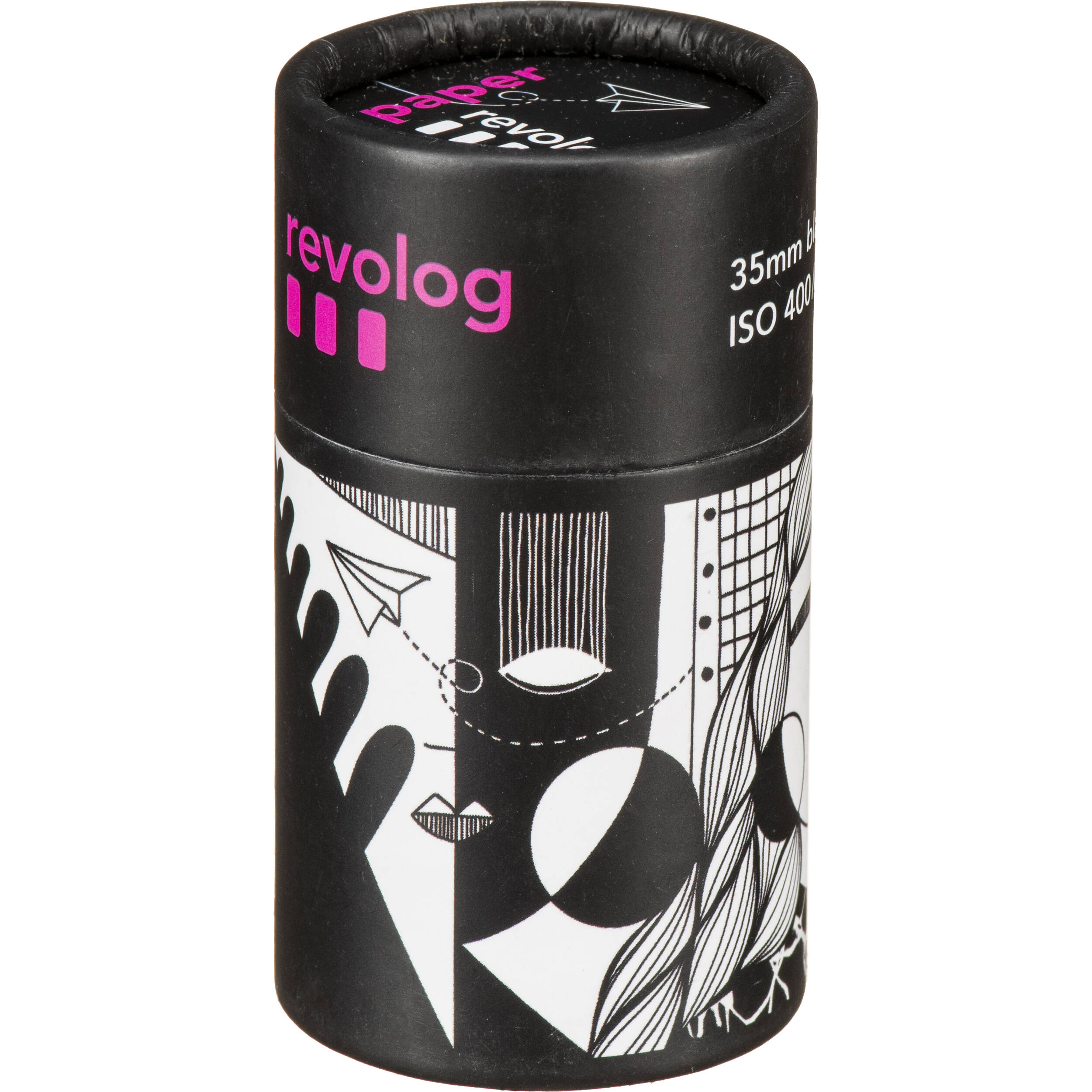 REVOLOG Paper Film (35mm Film Roll, 36 Exposures)