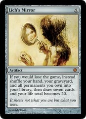 Lich's Mirror - Foil