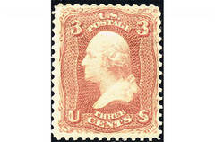 3c George Washington w/ B Grill, 1867