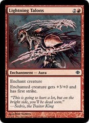 Lightning Talons - Foil