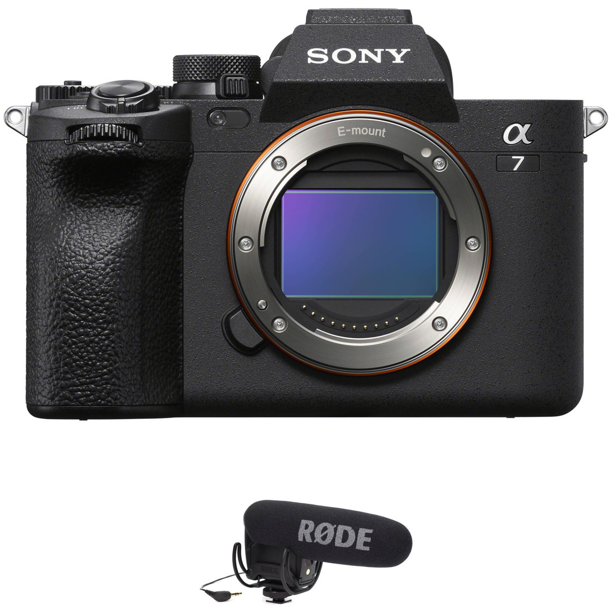 Sony a7 IV Digital Camera with Mic Kit