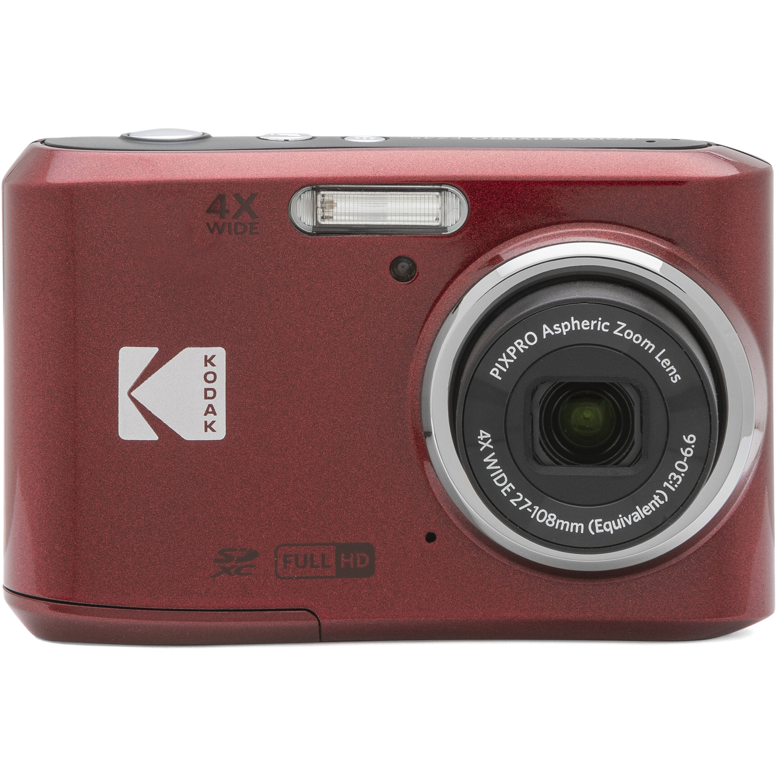 Kodak Pixpro FZ45 Digital Camera (Red)