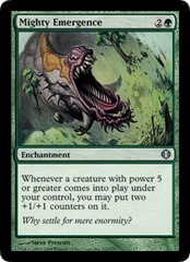 Mighty Emergence - Foil