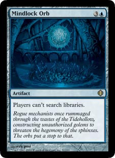 Mindlock Orb - Foil