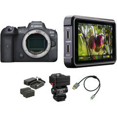Canon EOS R6 Mirrorless Camera with Cine Kit