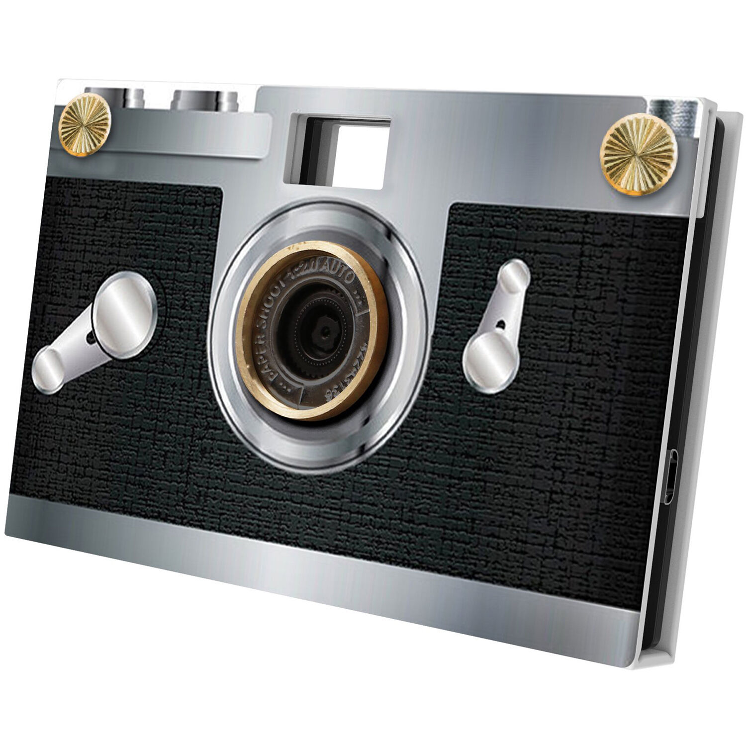 Paper Shoot Paper Camera Old Lomo (Black)