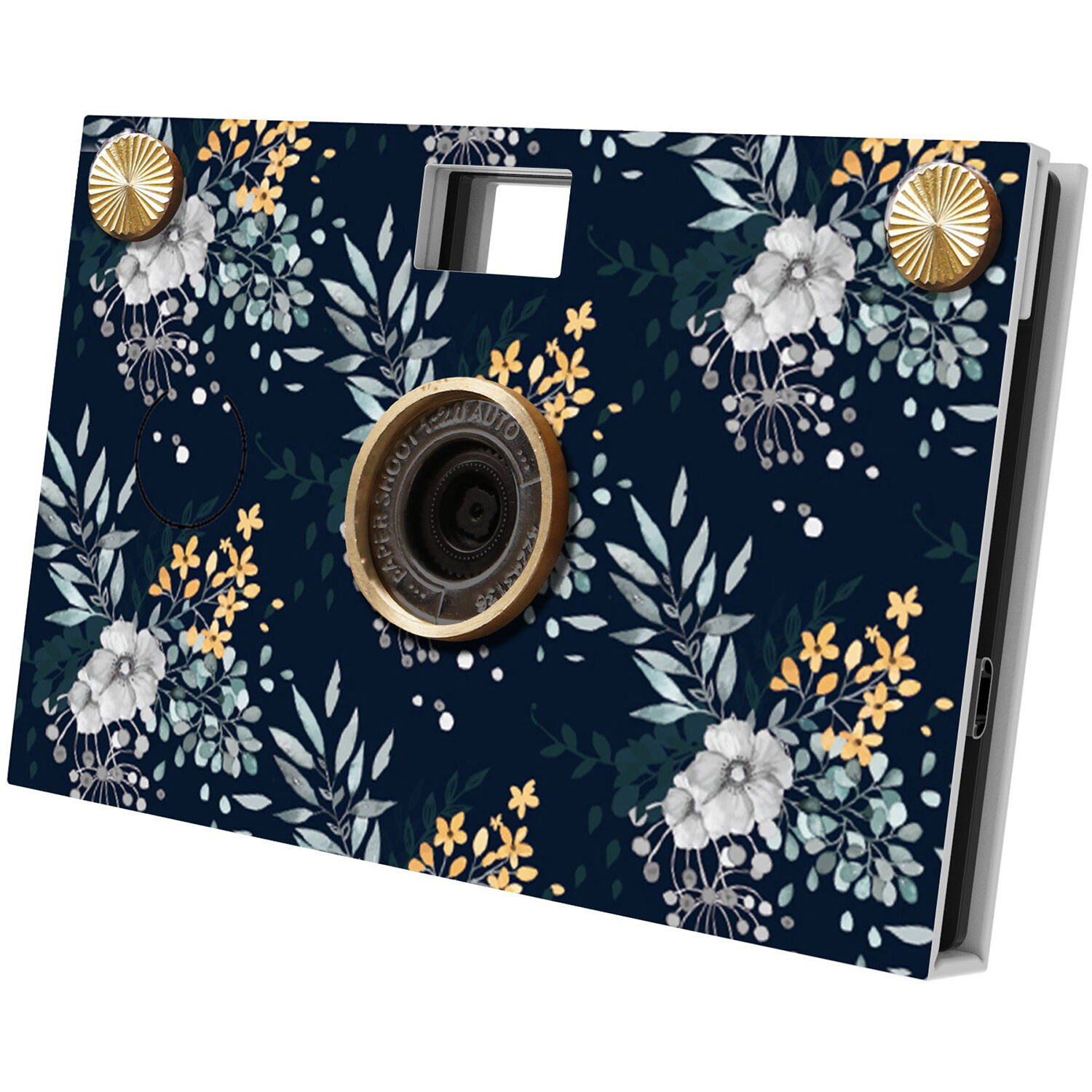 Paper Shoot Paper Camera Summer Bloom Quiet