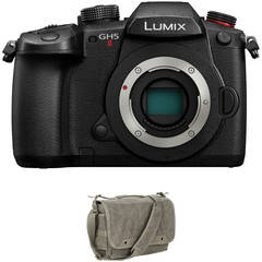 Panasonic Lumix GH5 II Mirrorless Camera and Bag Kit