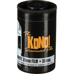 KONO MONOLIT 3 Black & White Negative Film (35mm Roll Film, 36 Exposures)