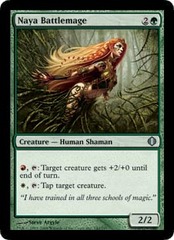 Naya Battlemage - Foil