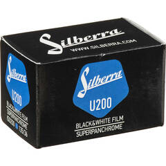 Silberra Films U200 Black and White Negative Film (35mm Roll Film, 36 Exposures)
