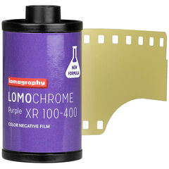 Lomography LomoChrome Purple XR 100-400 Color Negative Film (35mm Roll Film, 36 Exposures)