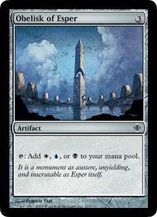 Obelisk of Esper - Foil