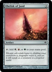 Obelisk of Jund - Foil