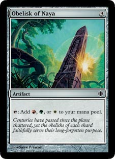 Obelisk of Naya - Foil