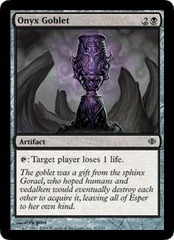 Onyx Goblet - Foil