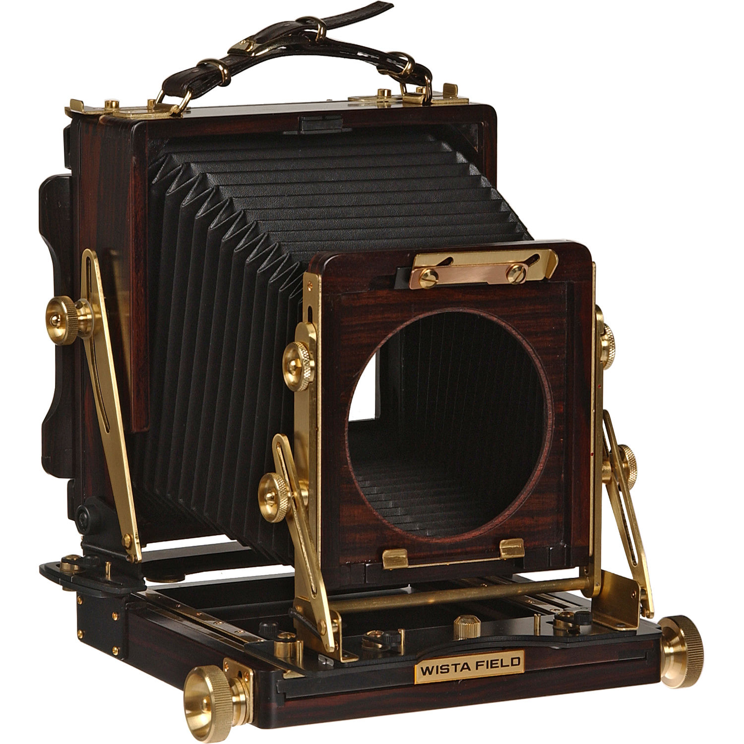 Wista Field-45DX Field Camera (Ebony)