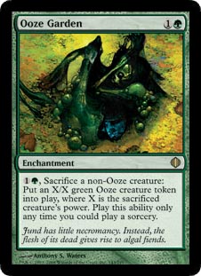 Ooze Garden - Foil