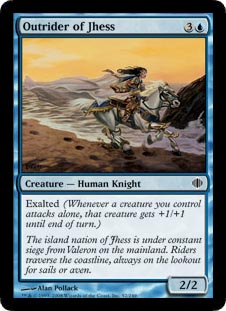 Outrider of Jhess - Foil