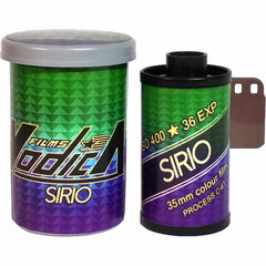 Yodica Sirio 400 Color Negative Film (35mm Roll Film, 36 Exposures)