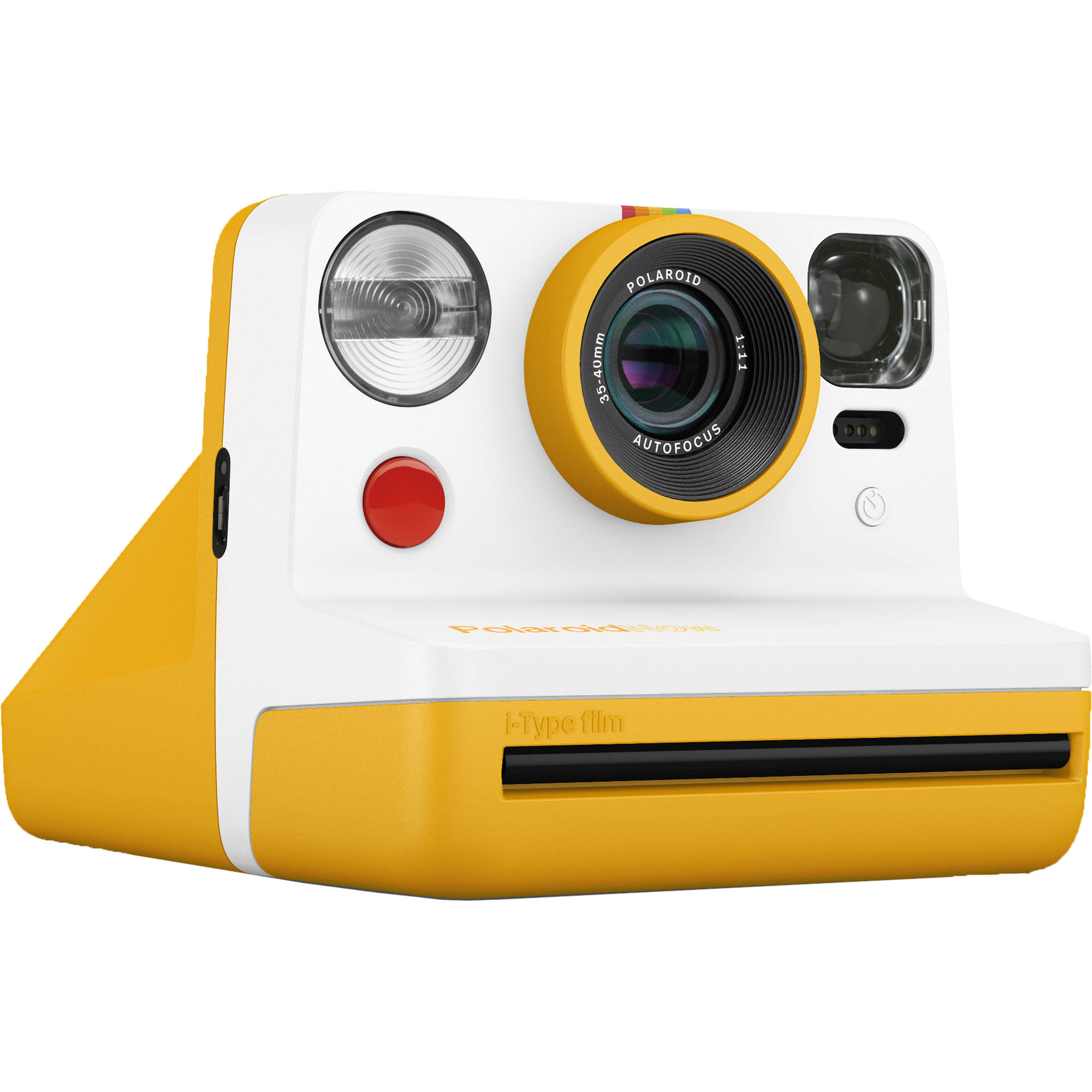 Polaroid Now Instant Film Camera (Yellow)