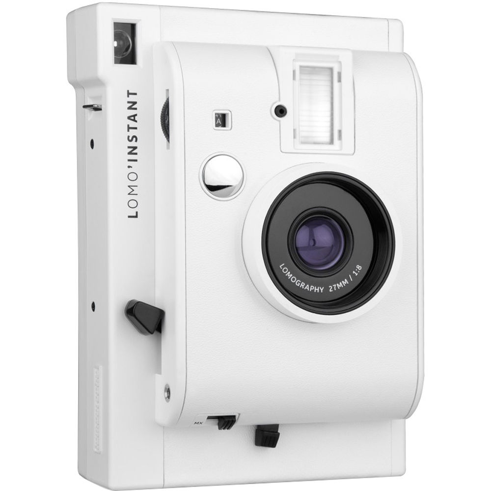 Lomography LomoInstant Instant Film Camera (White Edition)