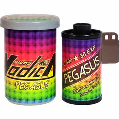Yodica Pegasus 400 Color Negative Film (35mm Roll Film, 36 Exposures)
