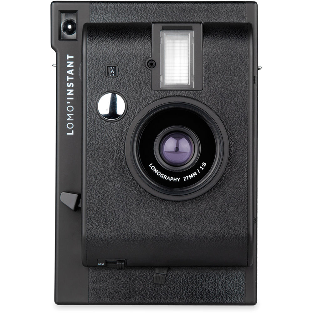 Lomography LomoInstant Instant Film Camera (Black Edition)