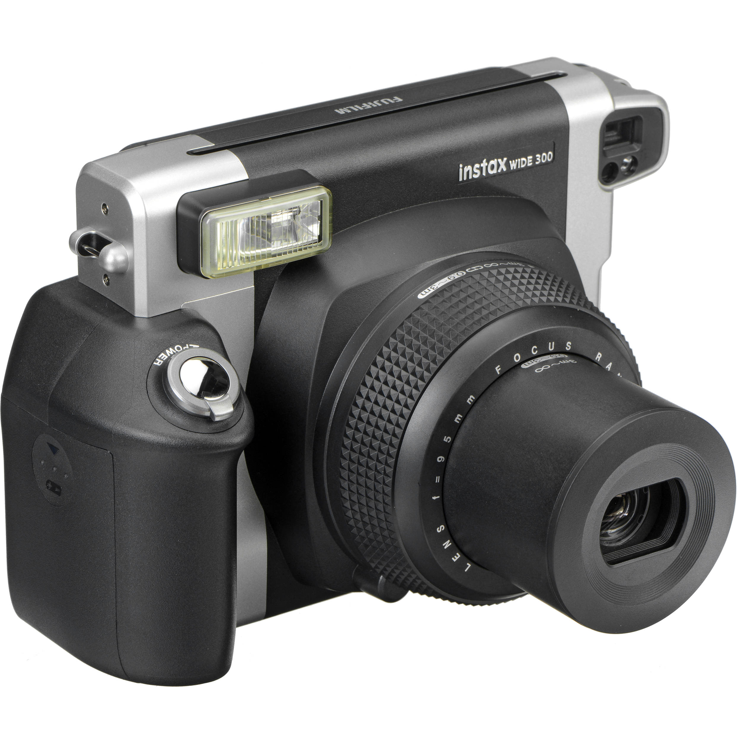FUJIFILM INSTAX Wide 300 Instant Film Camera (Black)