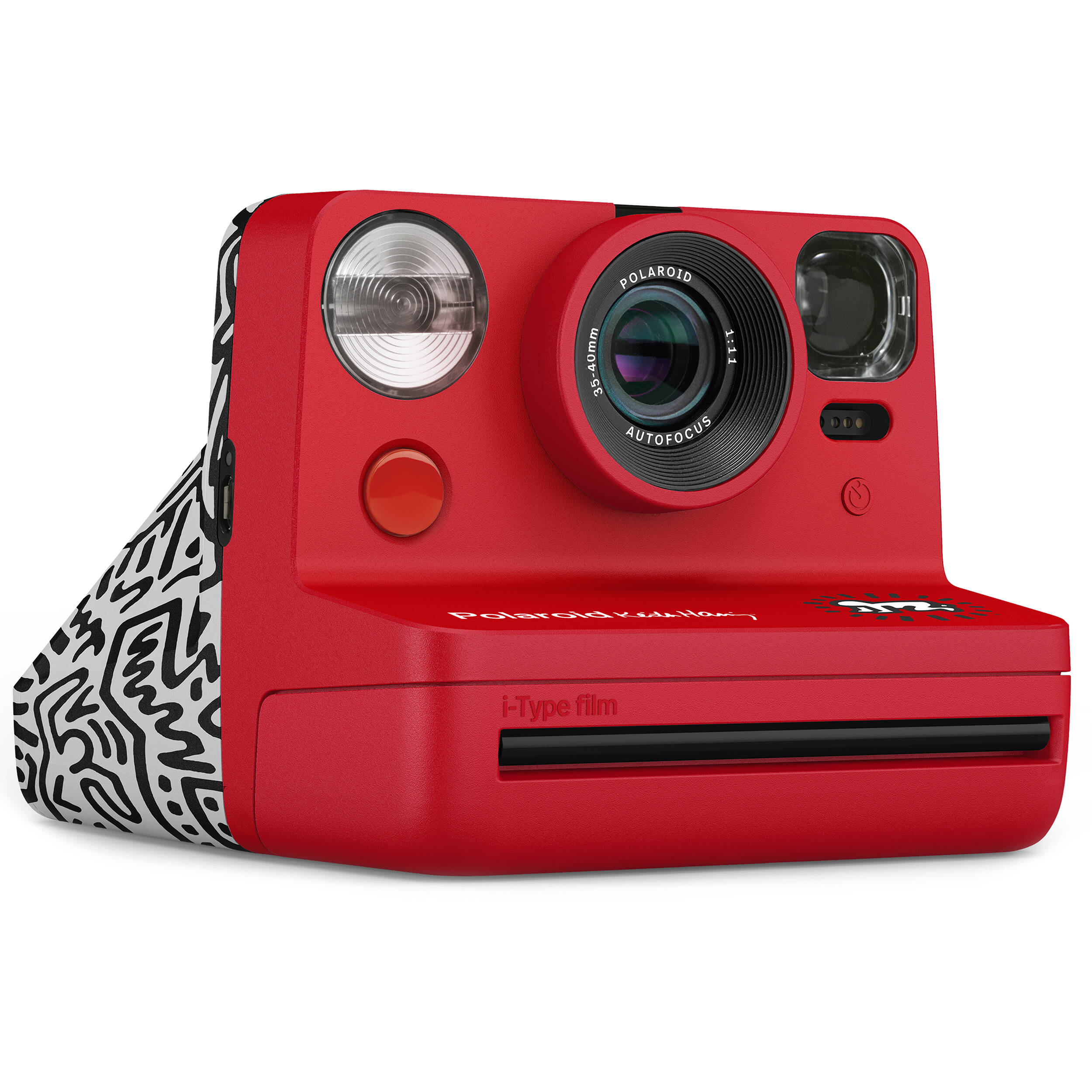 Polaroid Now Instant Film Camera (Keith Haring Edition)