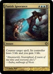 Punish Ignorance - Foil