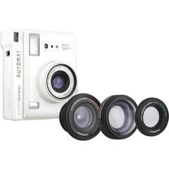Lomography Lomo'Instant Automat Instant Film Camera and Lenses (Bora Bora)