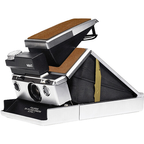Mint Camera SLR670-S Instant Film Camera (Brown)