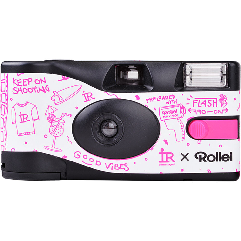 Rollei Inferno Ragazzi B&W Single-Use Film Camera