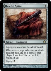 Quietus Spike - Foil