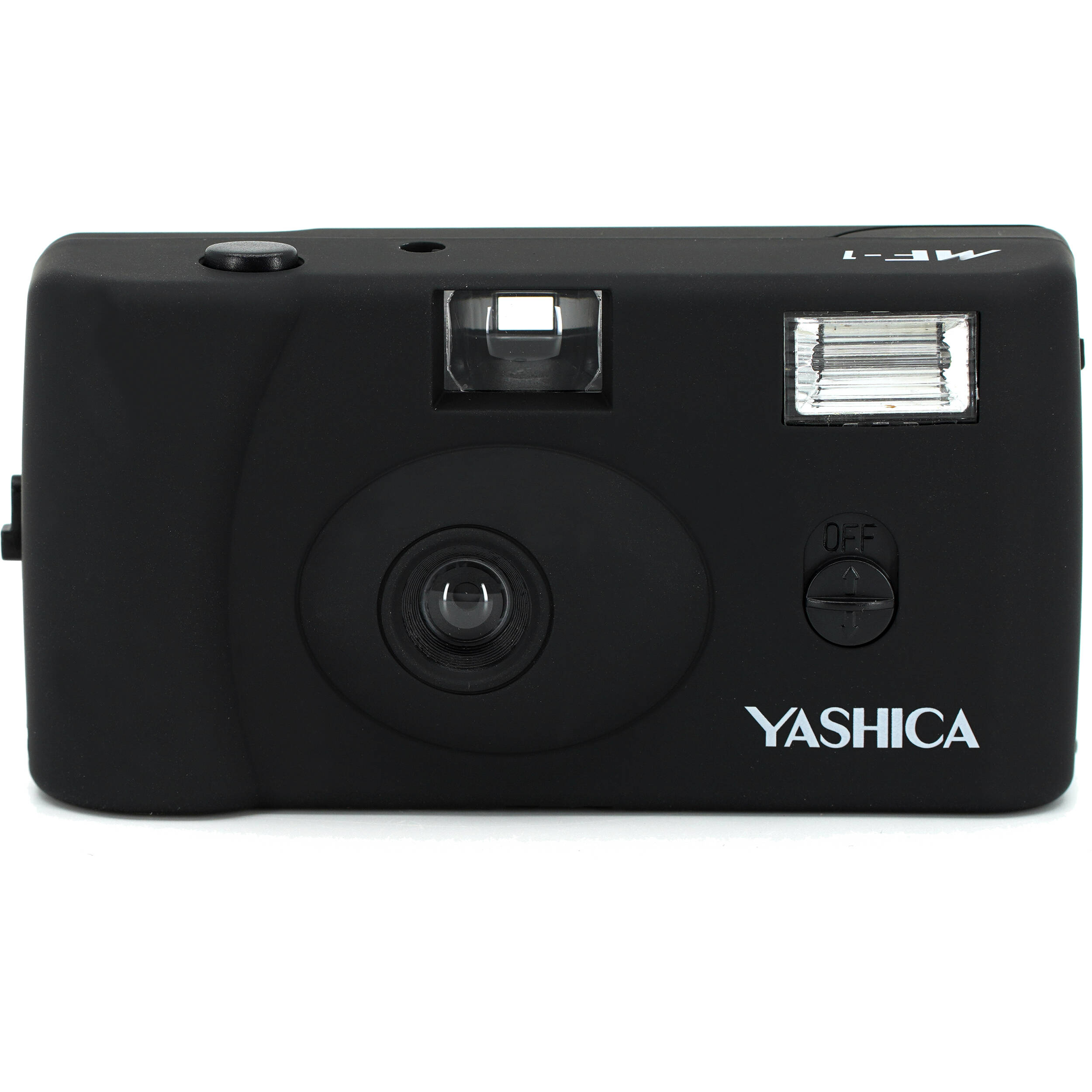 Yashica MF-1 35mm Film Camera (Black)