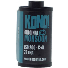 KONO ORIGINAL MONSOON 200 Color Negative Film (35mm Roll Film, 24 Exposures)