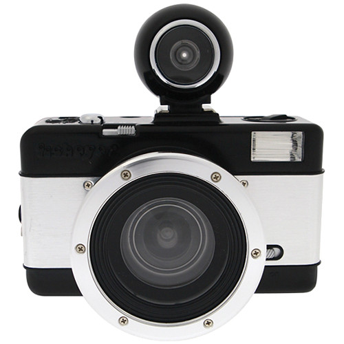 Lomography Fisheye No. 2 Camera (Black and Silver)