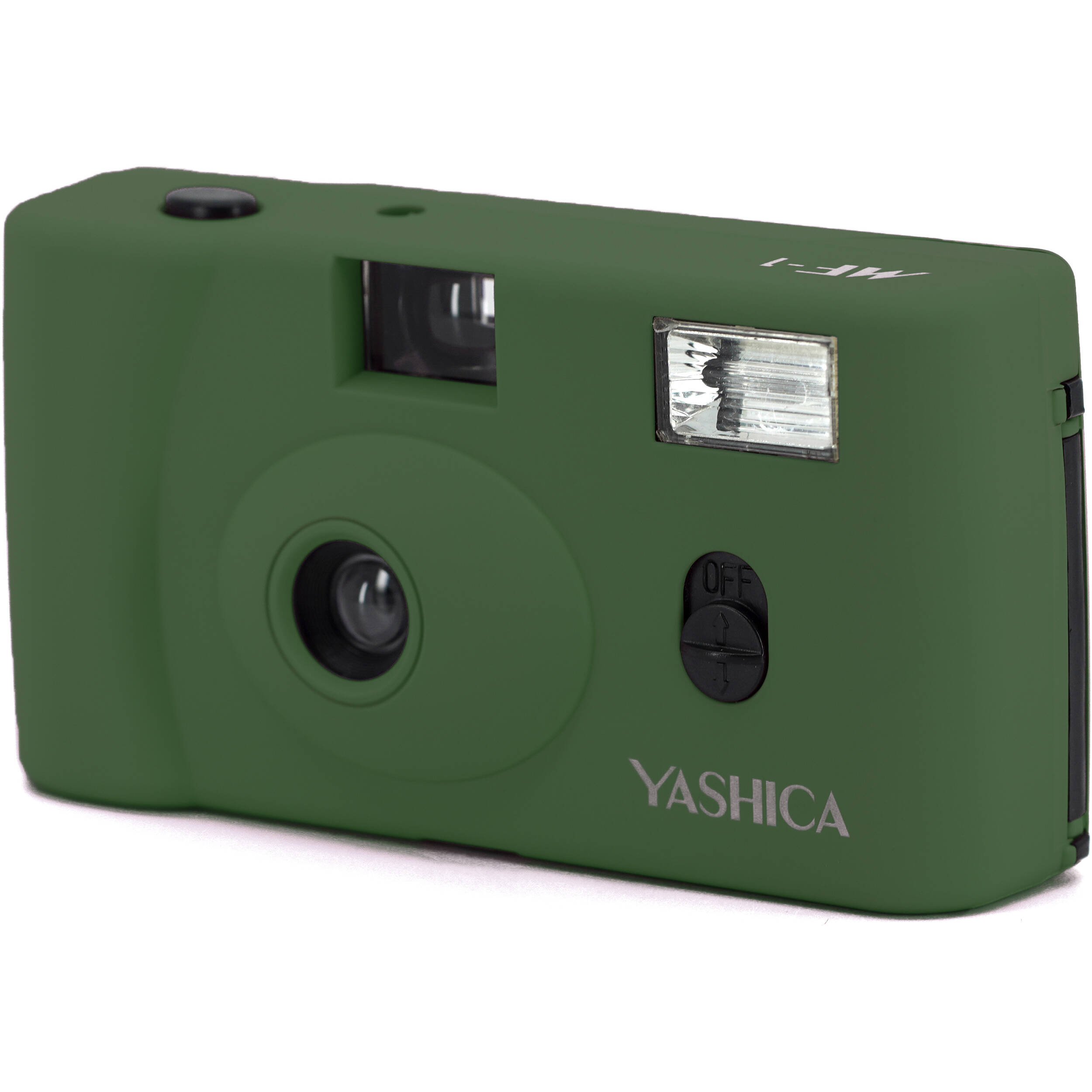 Yashica MF-1 35mm Film Camera (Green)