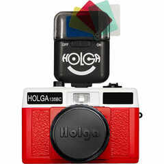 Holga 135BC 35mm Bent Corners Film Camera with 12MCF Flash