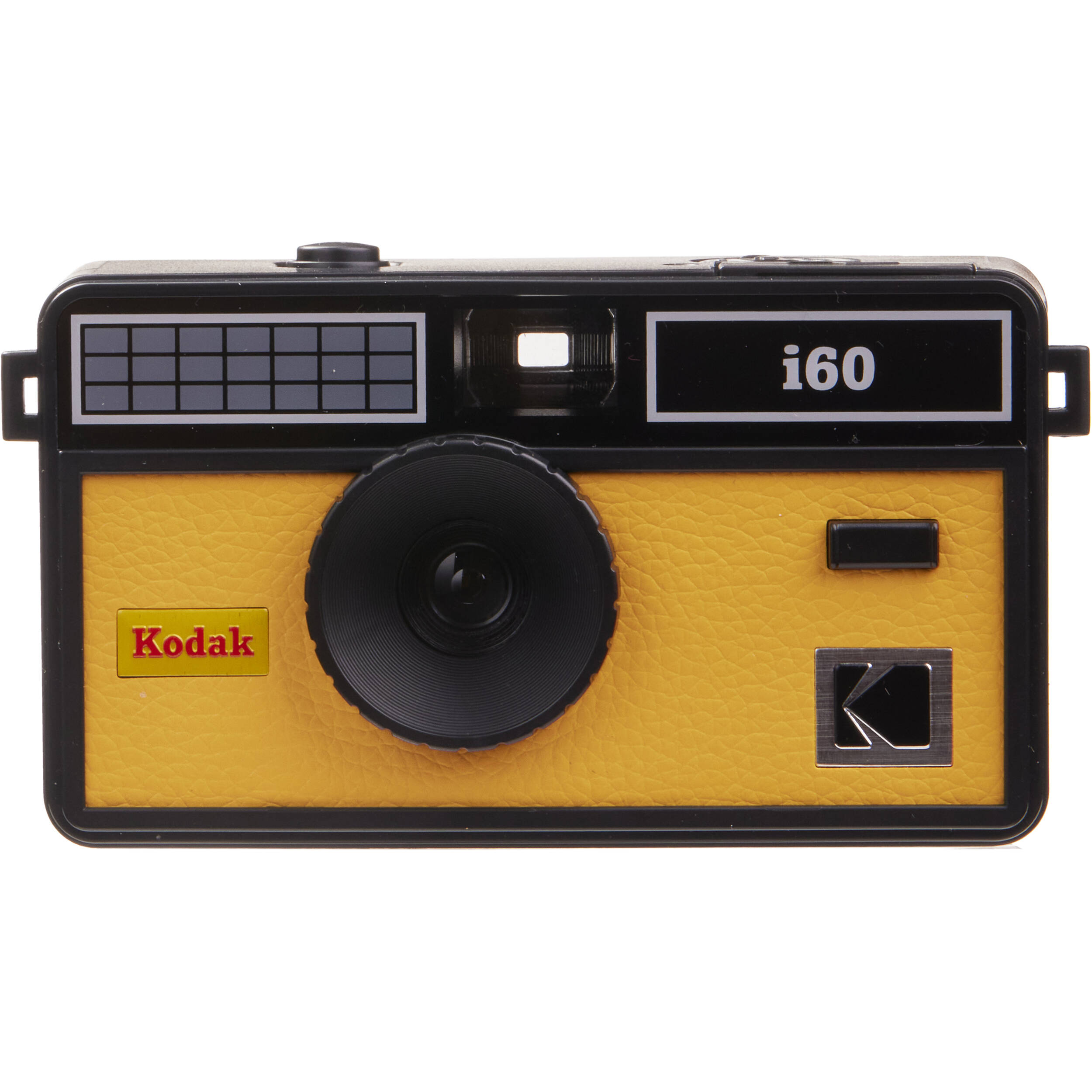 Kodak i60 35mm Film Camera (Black/Kodak Yellow)
