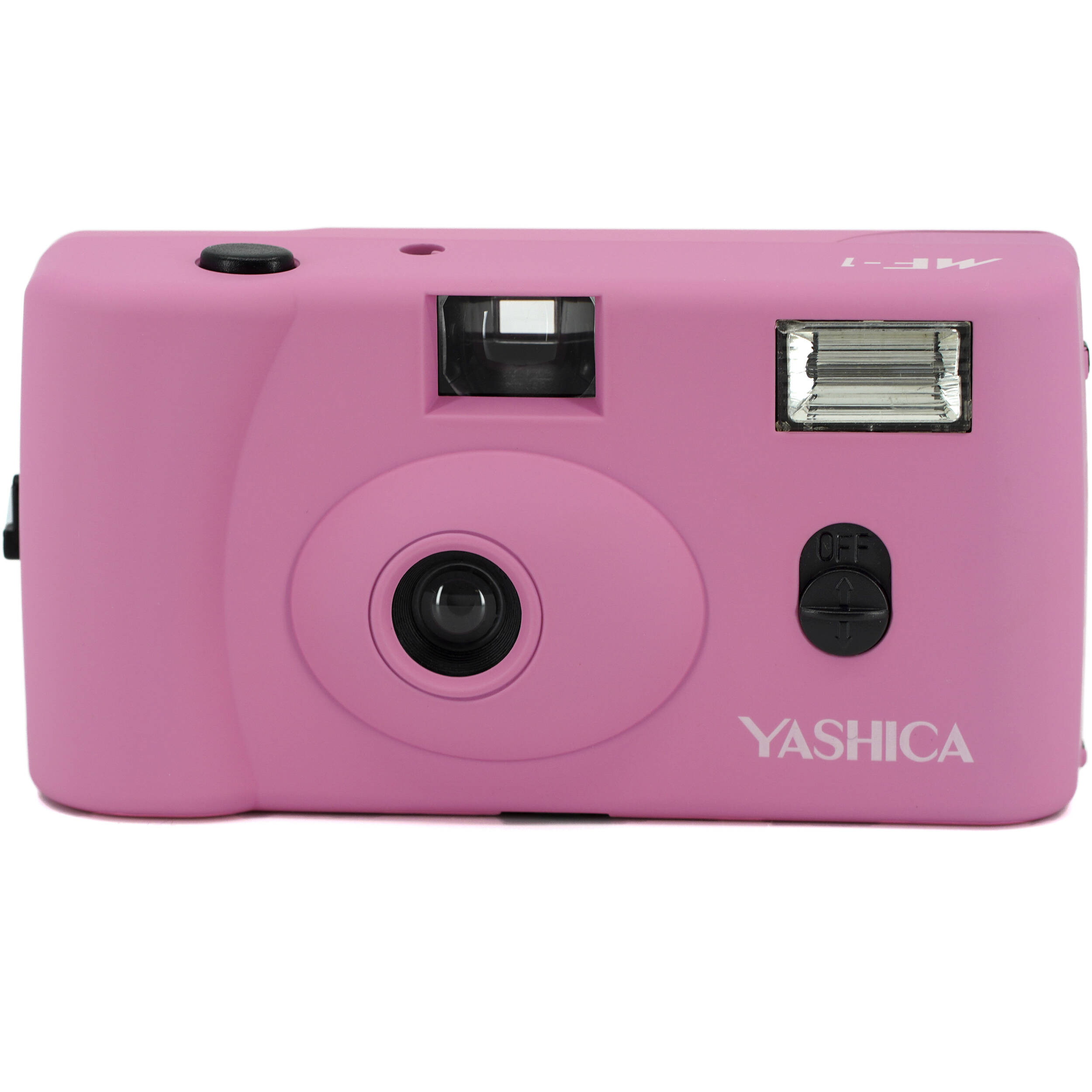 Yashica MF-1 35mm Film Camera (Pink)