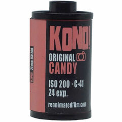 KONO ORIGINAL CANDY 200 Color Negative Film (35mm Roll Film, 24 Exposures)
